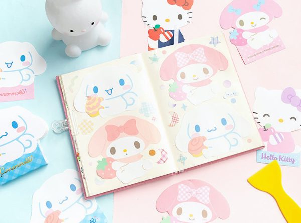 Sanrio Characters Shaped Memo Pad For Cheap - Image 4
