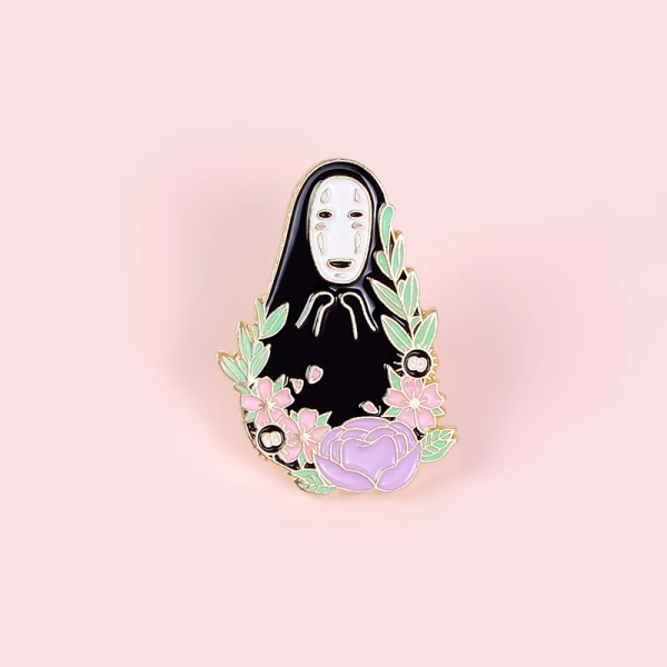 Spirited Away Enamel Pin - No Face Man For Sale
