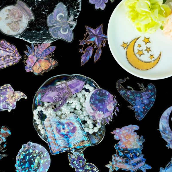 Celestial Sorcery Holo Stickers Cheap - Image 4