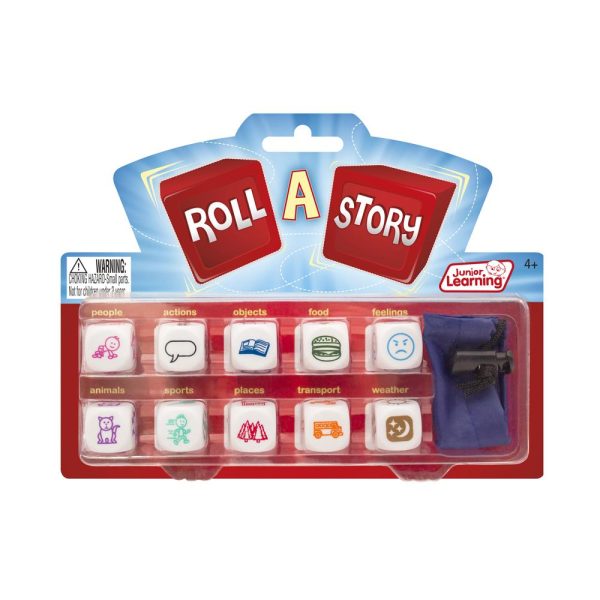 Roll A Story on Sale