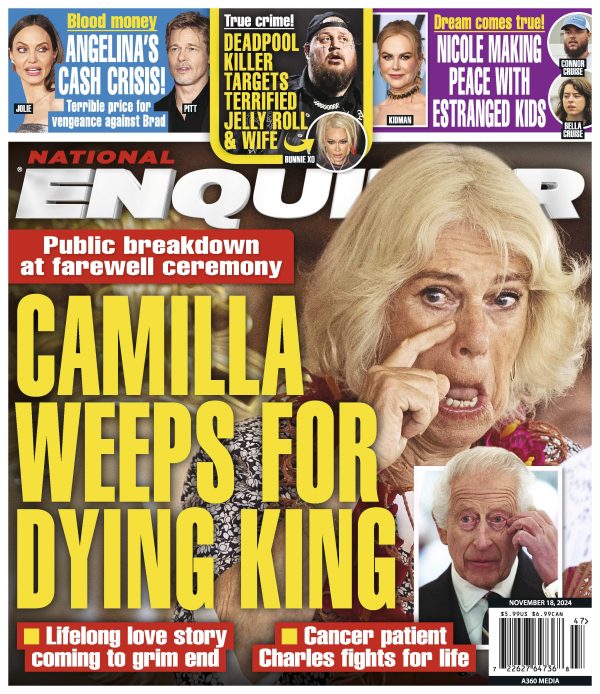 National ENQUIRER - 11.18.24 Supply