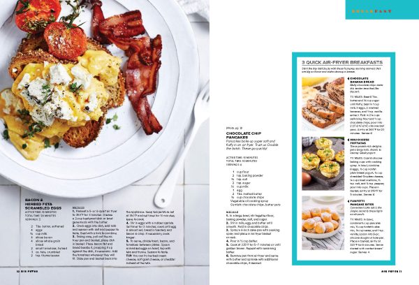 Air Fryer - 101 Recipes: 100 Pages Of Appliance Tips & Tricks, Hacks, Techniques, Healthy Snacks, Easy Breakfast, Pancakes, Sides, Family Dinners, Quick Appetizers, Wings, Crab Cakes & Desserts! For Discount - Image 3