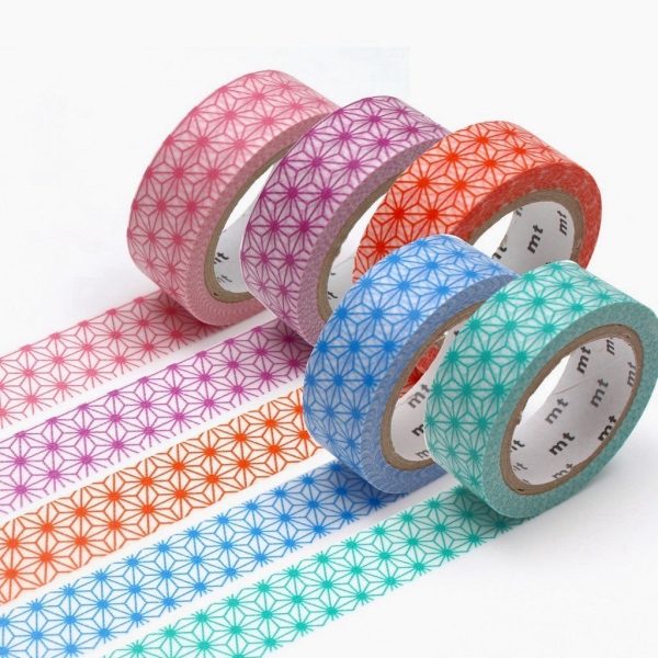MT Deco Masking Tape - Asanoha Cheap