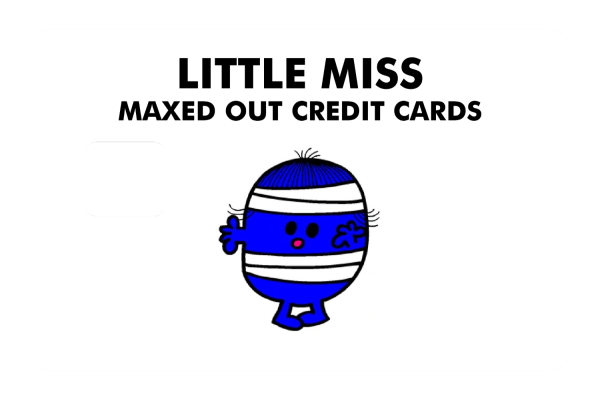 Little Miss Maxed Out Credit Cards on Sale - Image 3