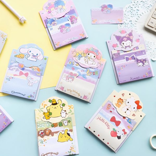 Sanrio Characters Sticky Notes Online