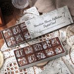 Whimsical Nature Stamp Collection - Alphabet and Numbers For Discount - Image 5
