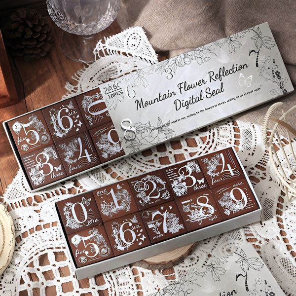 Whimsical Nature Stamp Collection - Alphabet and Numbers For Discount - Image 5