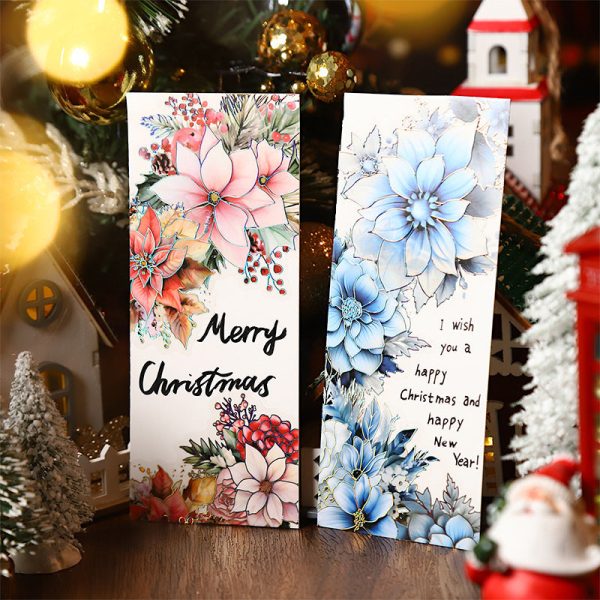Christmas Flower Stickers Supply - Image 3