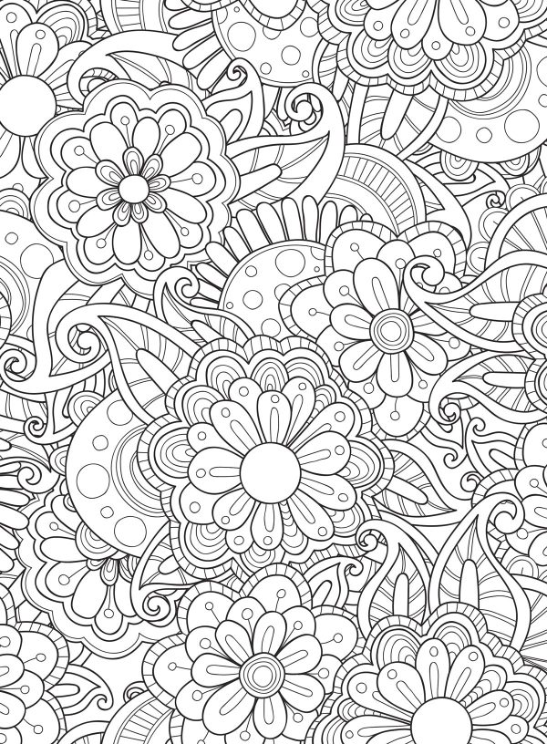 Soothing Color - Nature-Themed Coloring Book For Adults: Color Your Way To Calm! Relax Your Mind, De-Stress, Unwind, Unplug, Reduce Anxiety, Reflect, Spark Your Creativity, Limit Screen Time & More! Supply - Image 3