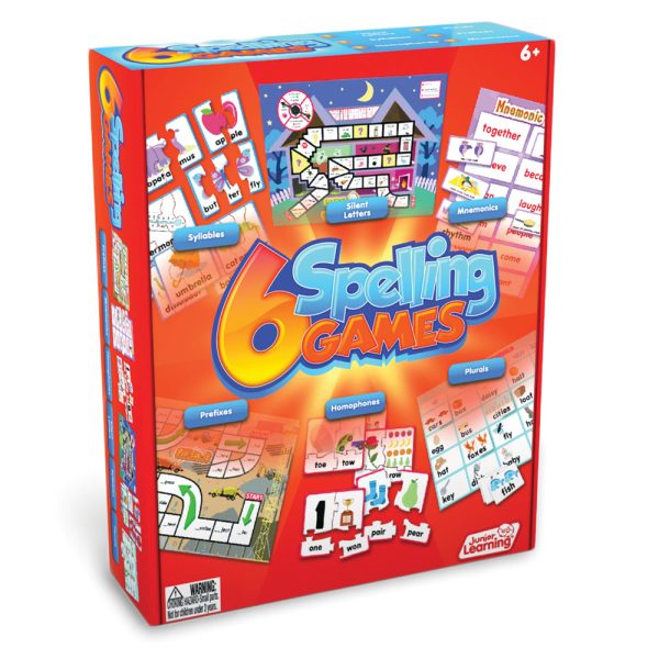 6 Spelling Games Hot on Sale
