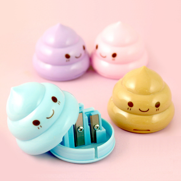 Smiling Poop Pencil Sharpener Online