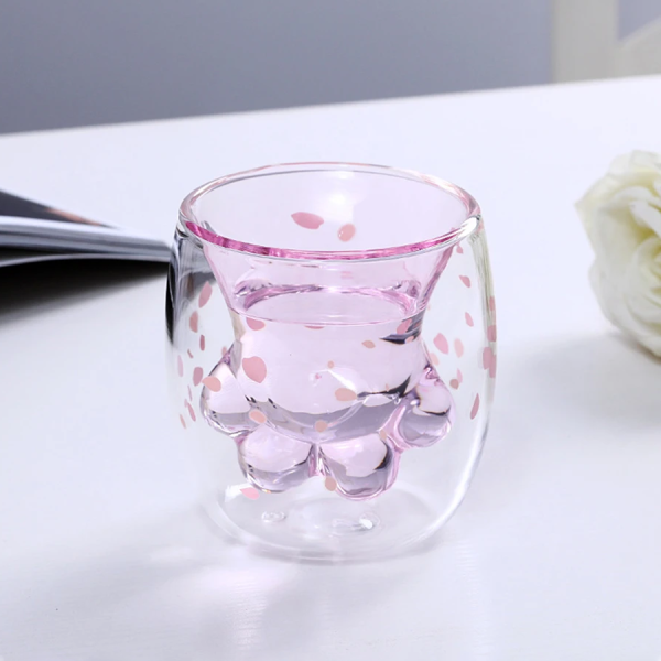 Sakura Cat Paw Cup For Cheap - Image 4