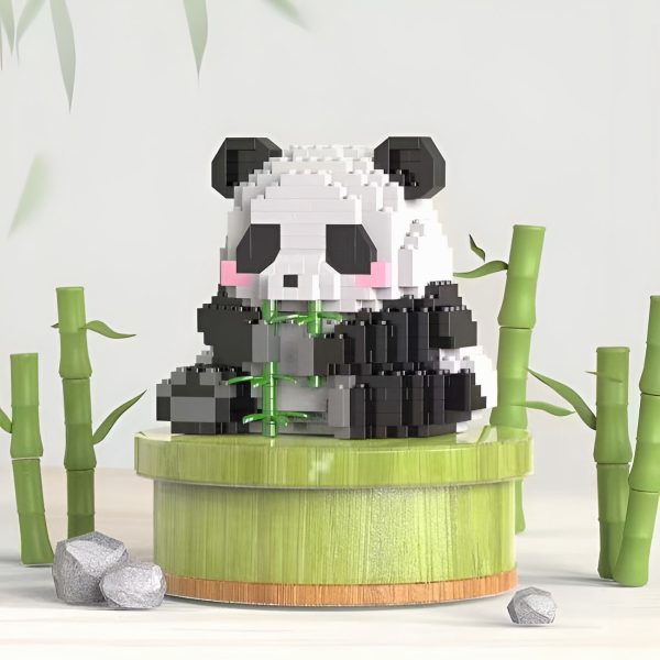 Hungry Panda Building Block Figure For Cheap