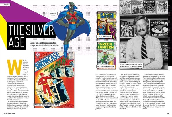 Hollywood Spotlight - Comic Books The Ultimate Guide: Superman, Fantastic Four, Spider-Man And The Rise Of Marvel Comics! For Cheap - Image 4