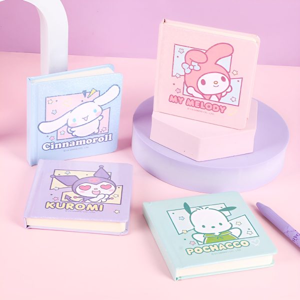 Sanrio Characters Mini Notebook - LAST STOCK! Cheap