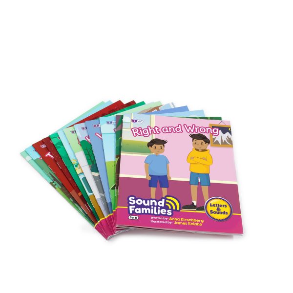 Sound Families Consonants Fiction Phase 5.5 - 6 pack For Discount - Image 5