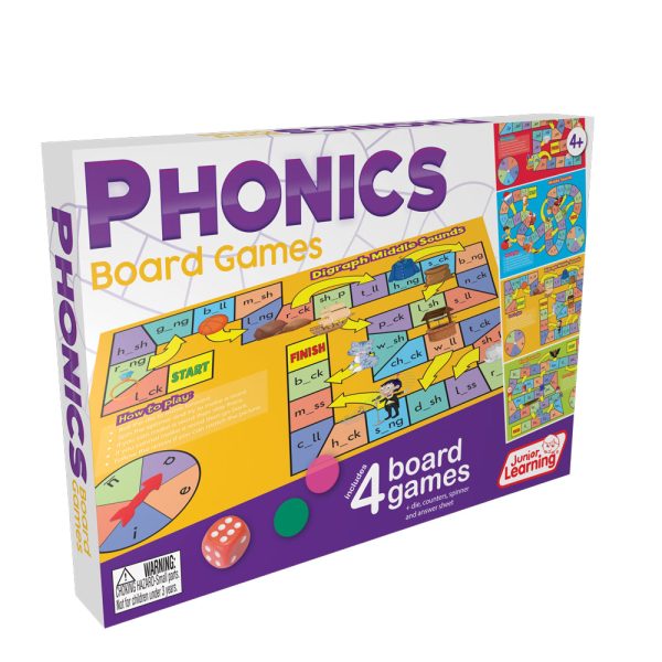 Phonics Board Games Fashion