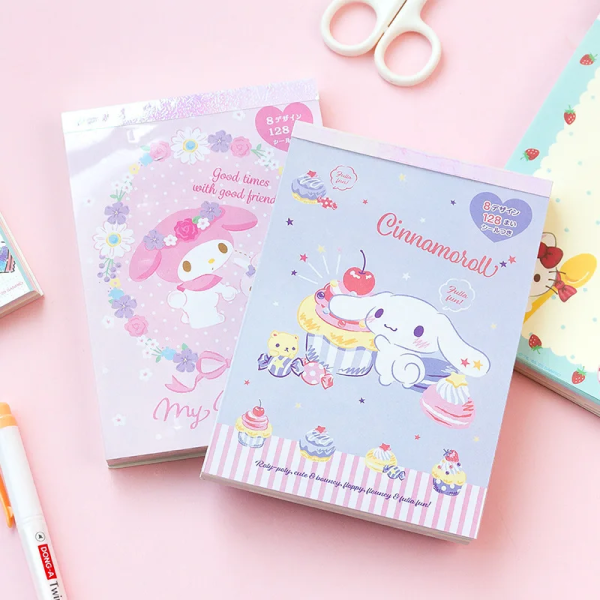 Sanrio Character Memo Pad - Large Online - Image 3
