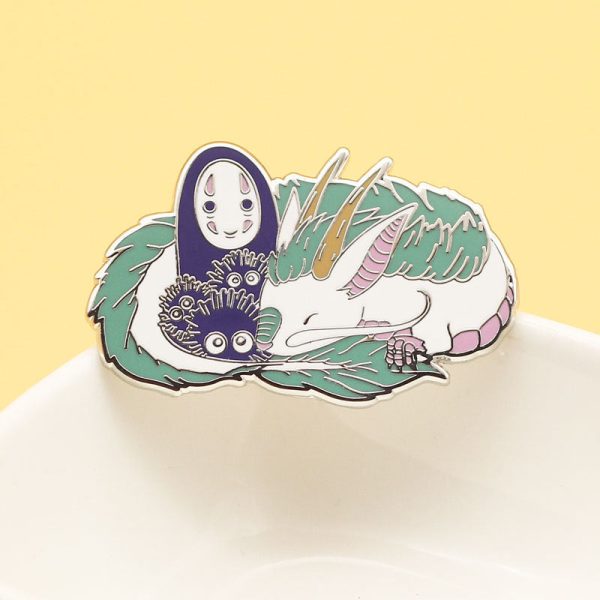 Spirited Away Enamel Pin on Sale - Image 3