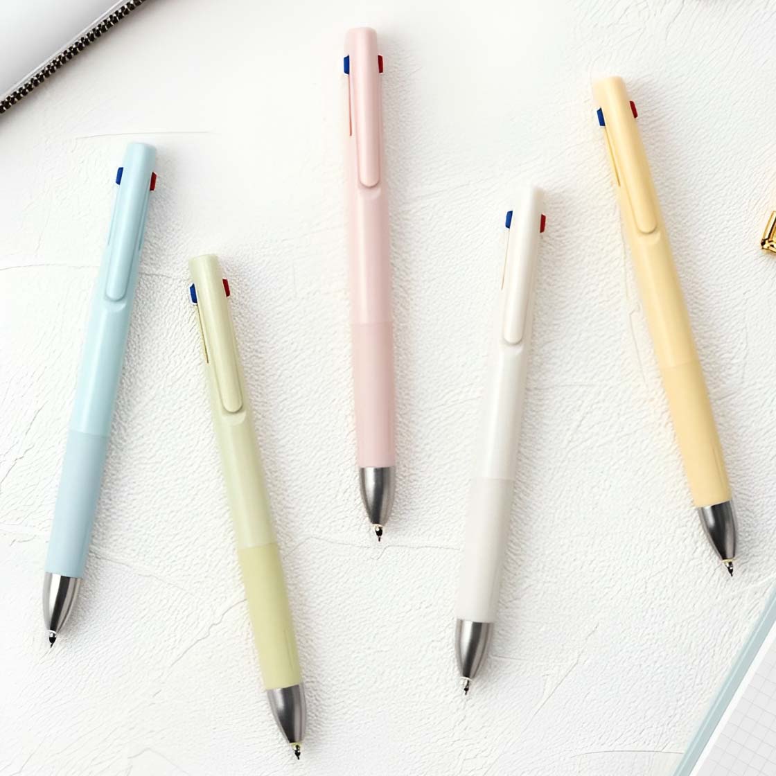 Zebra Blen 3 Color Multi Pen – Limited Lumiere Colors Discount