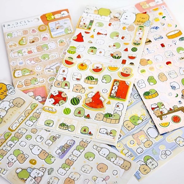 Sumikko Gurashi Stickers Fashion - Image 2