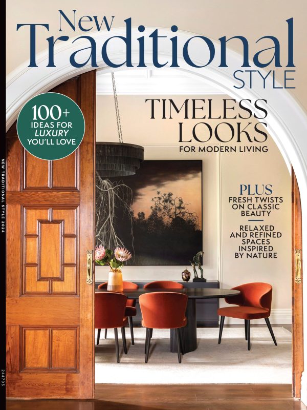New Traditional Style - 100+ Ideas For Luxury, Timeless Looks For Modern Living, Fresh Twists On Classic Beauty, Relaxed & Refined Spaces Inspired By Nature, Cozy Room With Contemporary Flairs & More! Supply