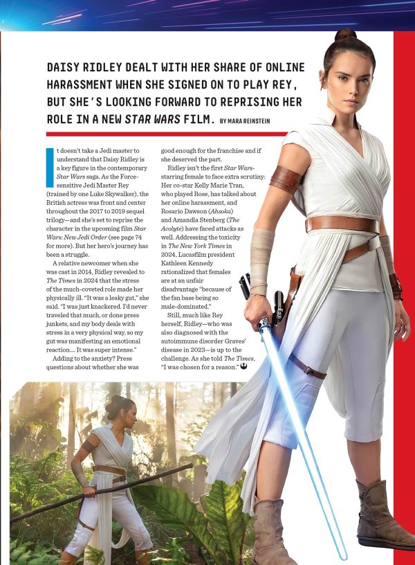 Star Wars - Fan Guide: The Rise Of Skywalker 5th Anniversary, Latest Movie & TV Series, The Mandalorian Pedro Pascal, Andor Season 2, Ahoska New Episodes, Rey & Finn In The New Jedi Order Film & More! Supply - Image 4