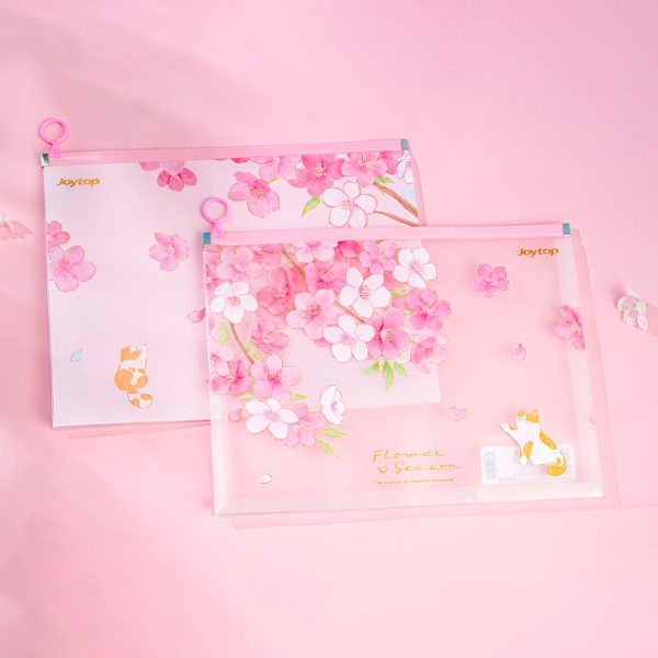 Blossom Dreams A4 Clear Pocket Hot on Sale - Image 2