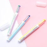 KOKUYO Beetle Tip 2-in-1 Dual Color Highlighter Online now - Image 2
