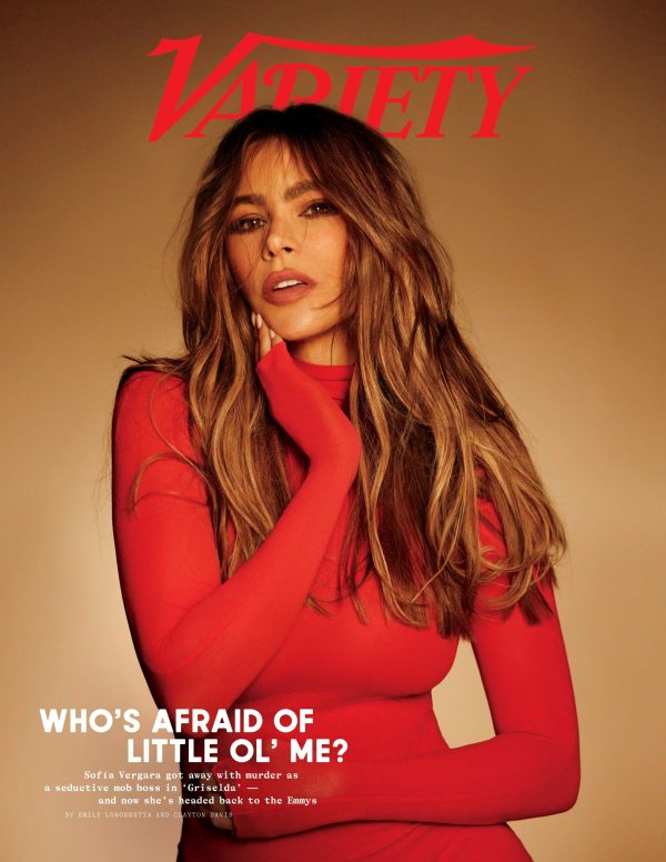 Variety - 24.08.14 Edition: Sofia Vergara Discusses Her Role As Murderous Drug Lord In Griselda Post Modern Family, TikTok Election, It Ends With Us Premiere, Vince Vaughn Comedy Bad Monkey & More! Hot on Sale