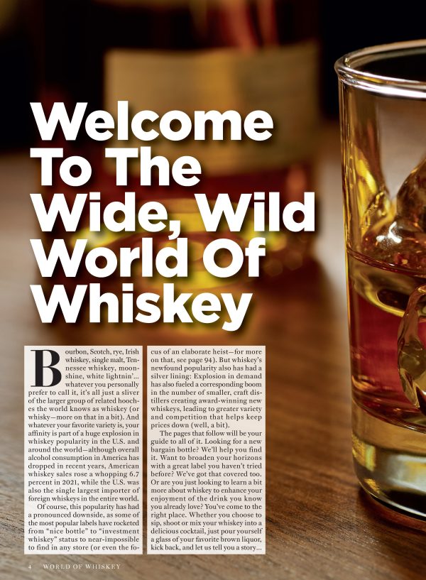 World s Best Whiskeys - 152 Expert Reviews, How They re Made, Where To Get Them, Bargain Bottles, Kentucky Bourbons, Ryes, Single Malts, Blended Scotch, Japanese Whiskey, Glasses, Cocktails & Smoking! For Discount - Image 4