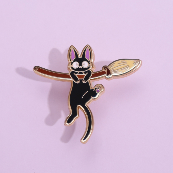 Kiki’s Delivery Service Enamel Pin - Jiji Hot on Sale