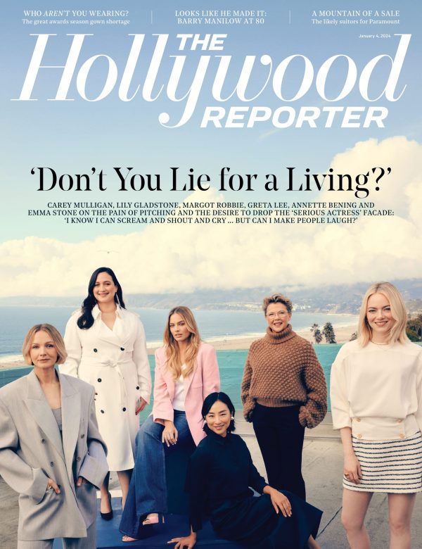The Hollywood Reporter - 24.01.04 Edition: Don t You Lie For A Living?, Carey Mulligan, Lily Gladstone, Margot Robbie, Greta Lee, Annette Bening & Emma Stone On Serious Actress Facade, Pitching & More Online Sale