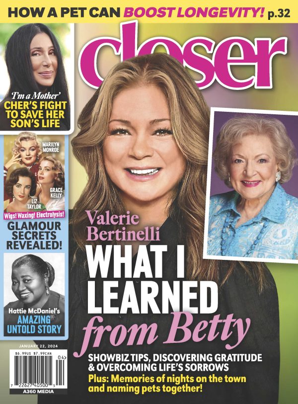 Closer - 01.22.24 Valerie Bertinelli What I Learned from Betty White Discount