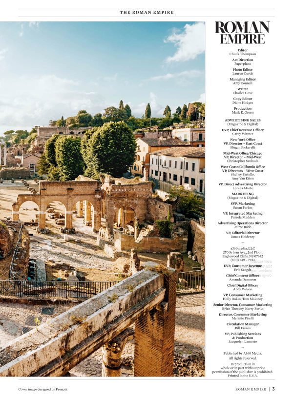 Roman Empire - 1,000 Years Of Conquest, Bloodiest Battles, Greatest Emperors, Assassinations, Coups & Scandals, Must-See Ruins, 5 Myths Busted, Why It Fell, How It Still Shapes Our World & More! Online Sale - Image 5