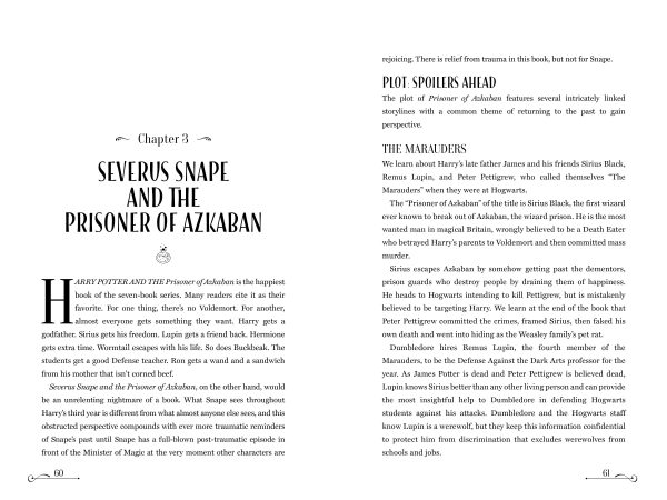MuggleNet - Snape: The Definitive Analysis of Hogwarts Mysterious Potions Master For Cheap - Image 3