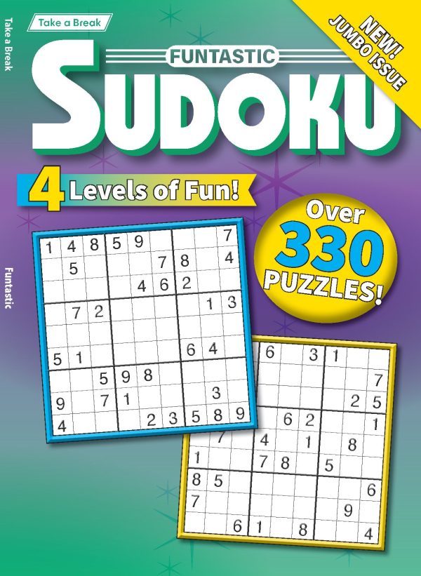 Take a Break - Funtastic Sudoku #4 For Discount
