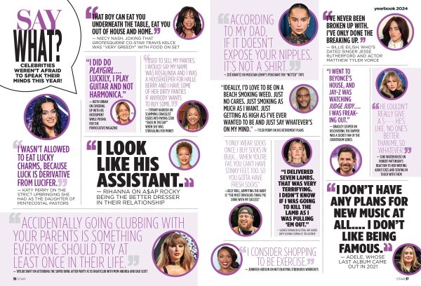 In Touch - 2024 Yearbook: Royal Updates, Bad Breakups, Weddings & Babies, Shocking Scandals, Confessions, 10 Biggest Fashion Fails, Jennifer Lopez & Ben Affleck, Kate Middleton, Taylor Swift & More! Hot on Sale - Image 2