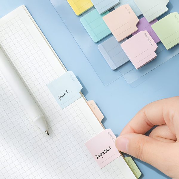 Pastel Color Index Sticky Note Set Online Hot Sale - Image 4