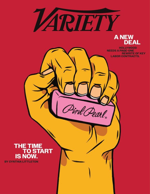 Variety - 23.10.11 Edition: A New Deal, Hollywood Needs Page-One Rewrite Of Key Labor Contracts, Chloe Domont s Film Fair Play, Walt Disney s 100 Year Anniversary, Aquaman s Sequel BTS Battles & More! Online Sale