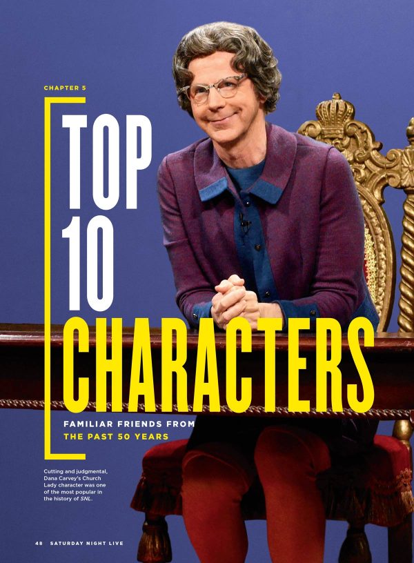 Saturday Night Live - Ultimate Fan Guide: How SNL Started, Top 10 Characters, The Church Lady, Wayne Campbell & Garth Algar, Top 10 Sketches, Top 10 Cast Members, Eddie Murphy, Tina Fey & More! Online - Image 3