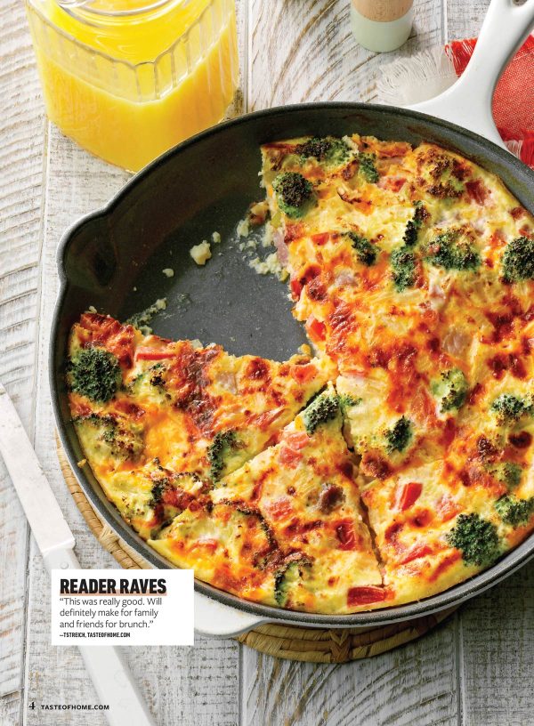 Taste Of Home - Comfort Food Favorites: 109 Hearty & Homey Recipes, Linked To Uplift Childhood Memories, Family Traditions & Nostalgia, Oven Ready In 15 Minutes, Casseroles, Soups, Desserts & More! For Sale - Image 3