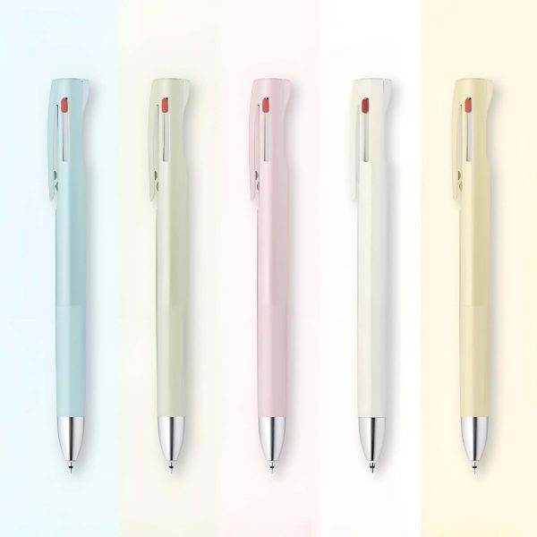 Zebra Blen 3 Color Multi Pen - Limited Lumiere Colors Discount - Image 2