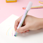 KOKUYO Beetle Tip 2-in-1 Dual Color Highlighter Online now - Image 4