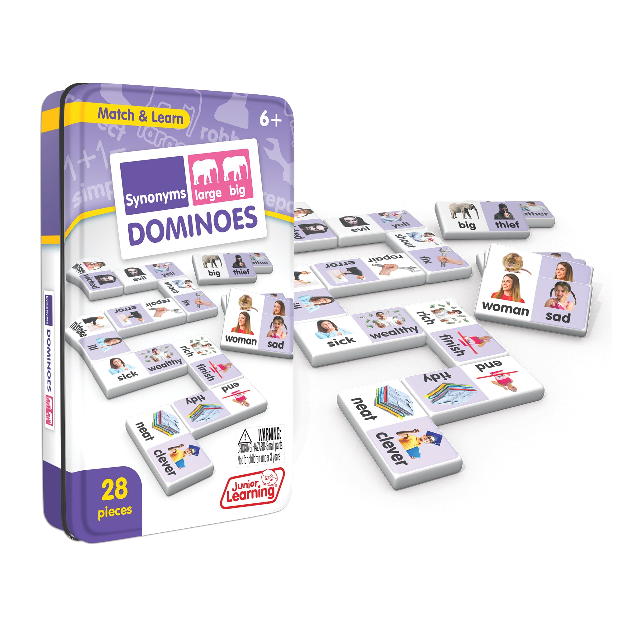 Synonyms Dominoes Online now