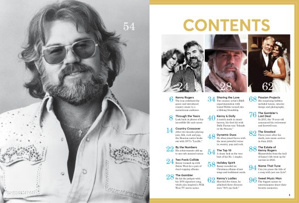 Music Spotlight - Kenny Rogers The Life and Legacy of a Country Icon + First Look At His New 2023 Album Sale - Image 2