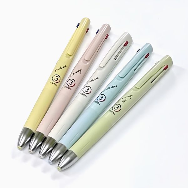 Zebra Blen 3 Color Multi Pen - Limited Lumiere Colors Discount - Image 3