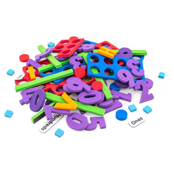 Rainbow Numbers Magnetic Numbers Cheap - Image 3