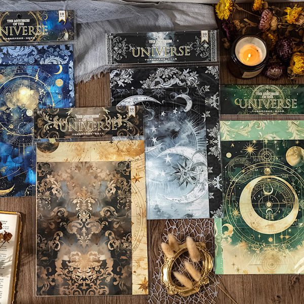 Lunar Mystique Decorative Paper Set Online now - Image 5
