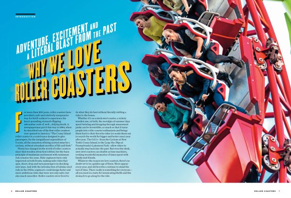 Roller Coasters - The Greatest Thrill Rides In The World: Learn How The Phenomenon All Began & Explore The Best Coasters In The World For Discount - Image 3